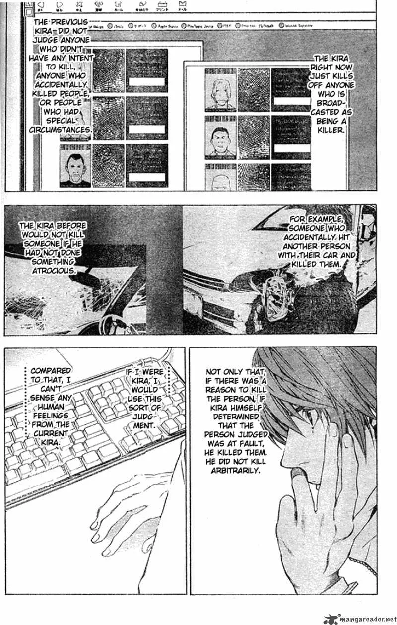 Death Note Chapter 47 page 4