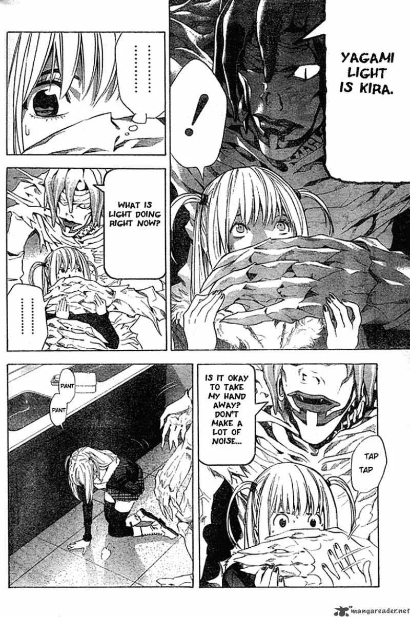 Death Note Chapter 47 page 6