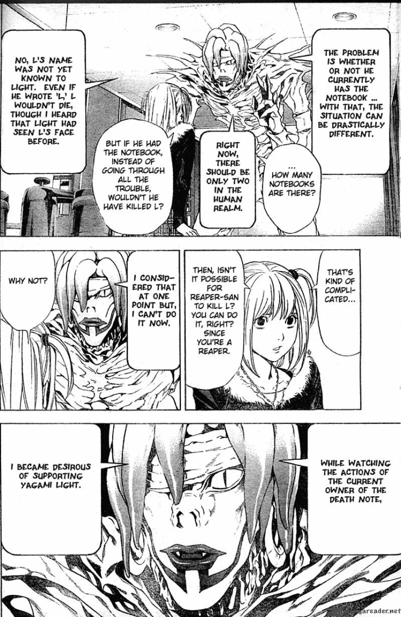 Death Note Chapter 47 page 12