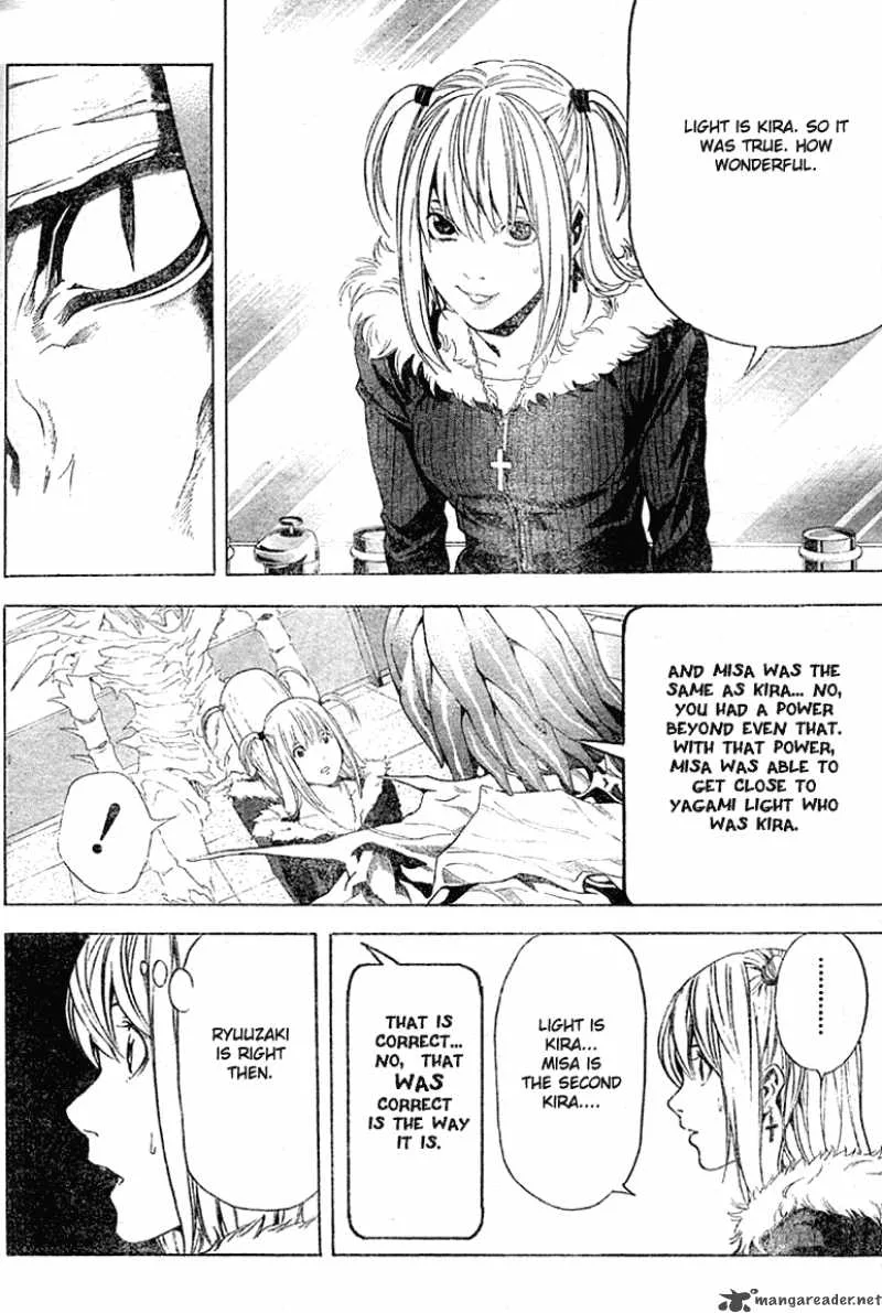 Death Note Chapter 47 page 8
