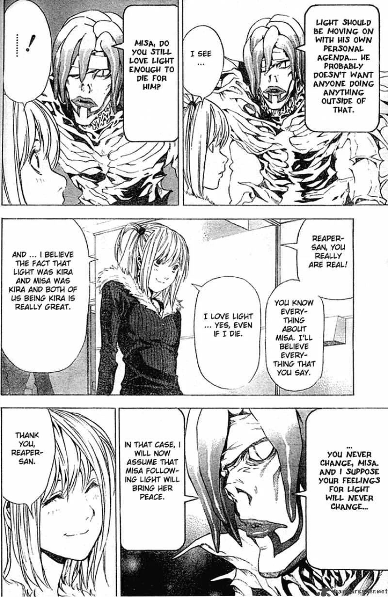 Death Note Chapter 47 page 14