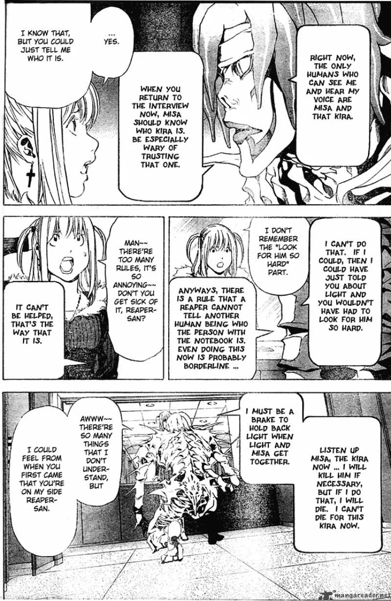 Death Note Chapter 47 page 16
