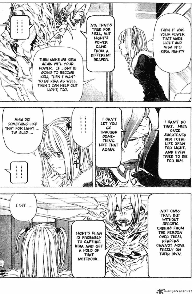 Death Note Chapter 47 page 11