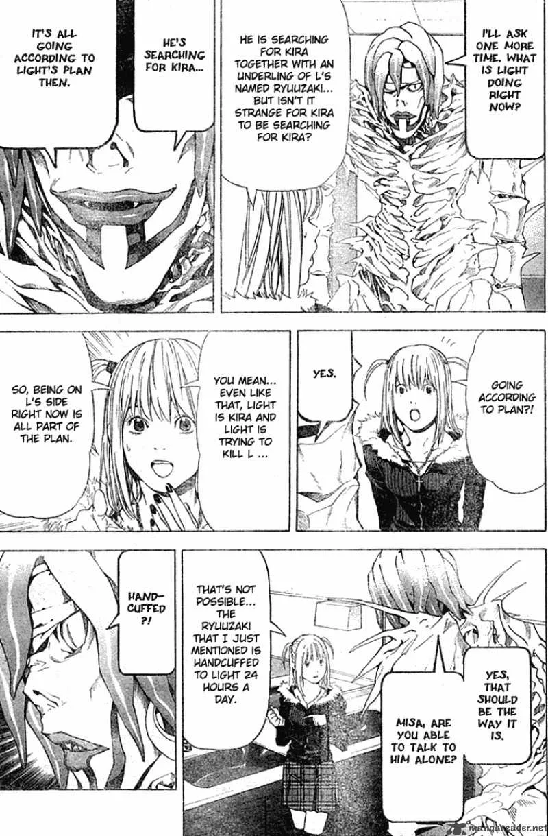 Death Note Chapter 47 page 9