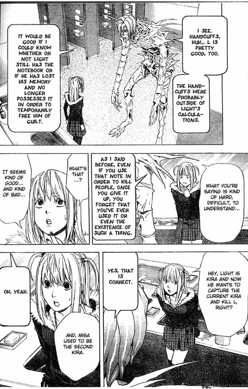 Death Note Chapter 47 page 10