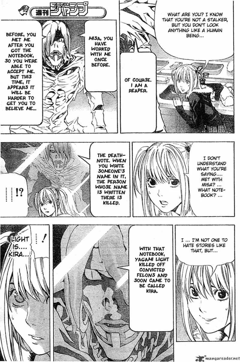 Death Note Chapter 47 page 7