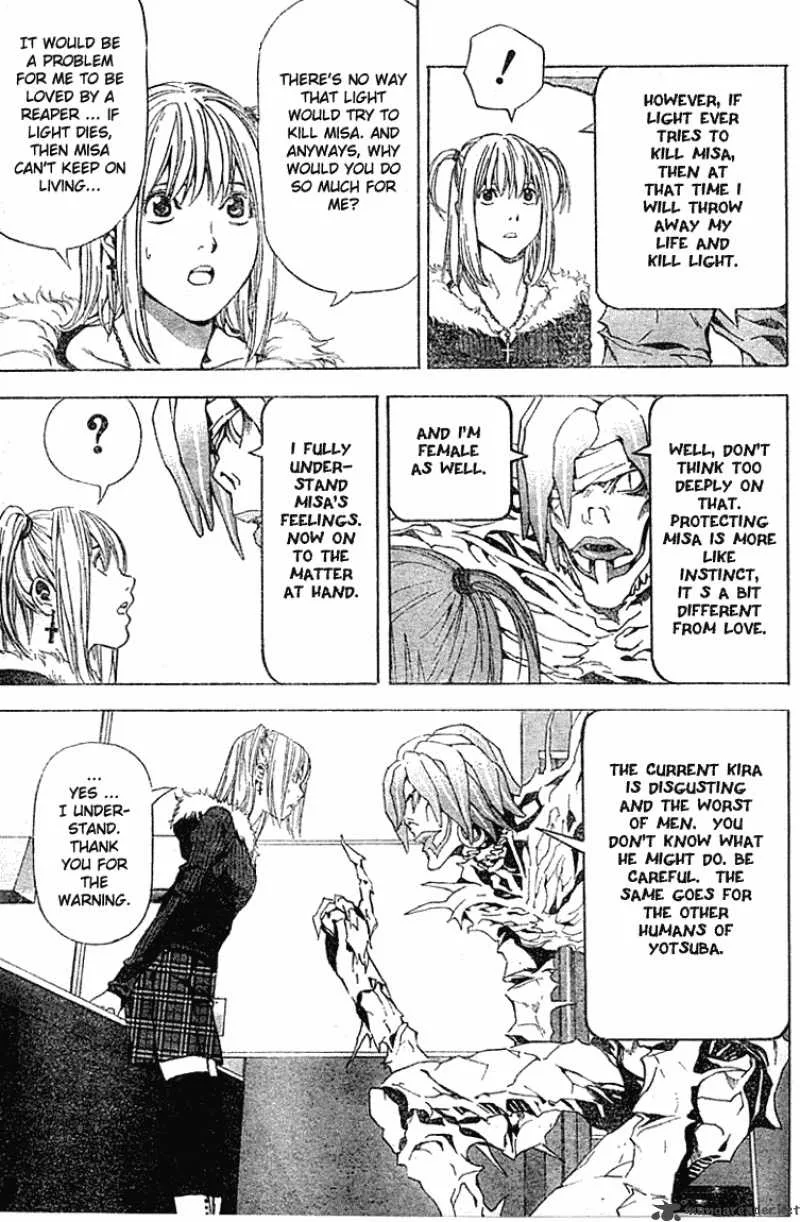 Death Note Chapter 47 page 15