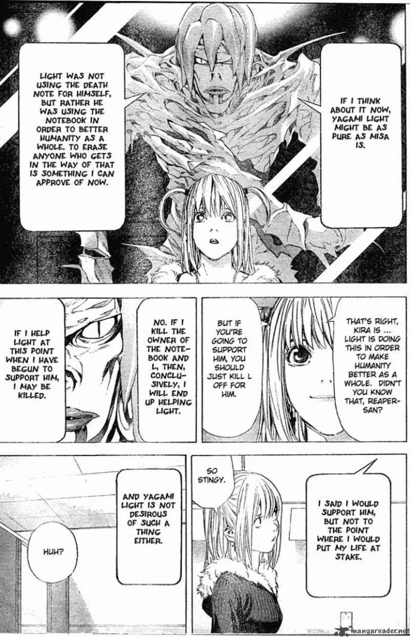 Death Note Chapter 47 page 13