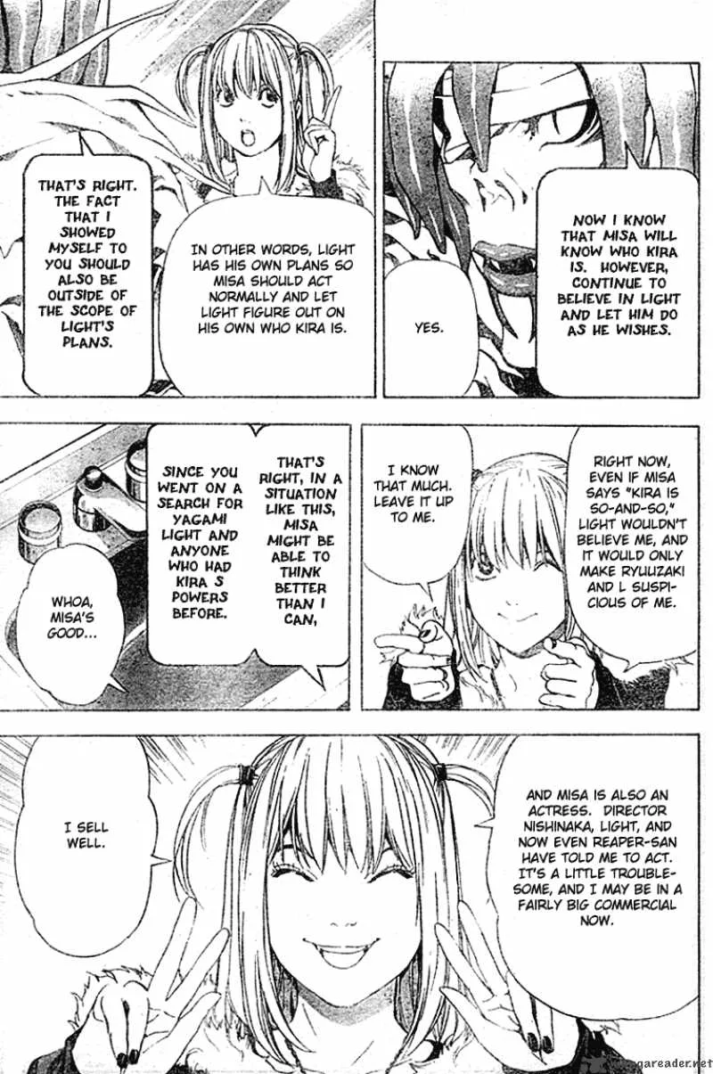 Death Note Chapter 47 page 17
