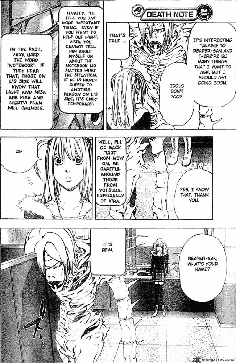 Death Note Chapter 47 page 18