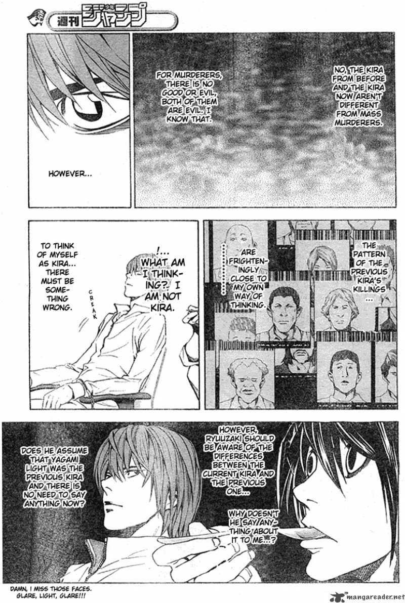 Death Note Chapter 47 page 5