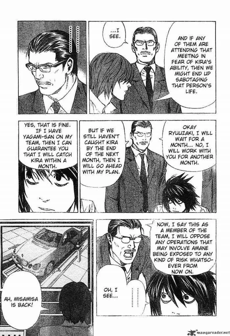 Death Note Chapter 48 page 5