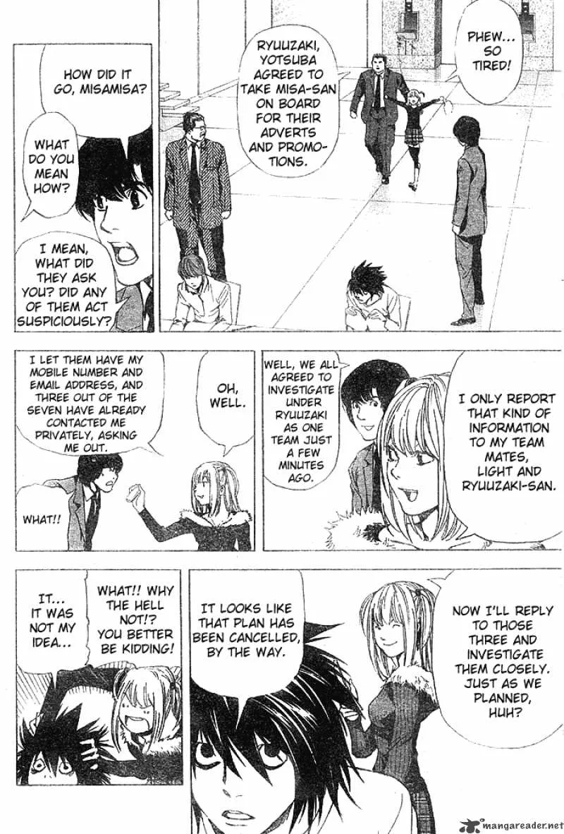 Death Note Chapter 48 page 6