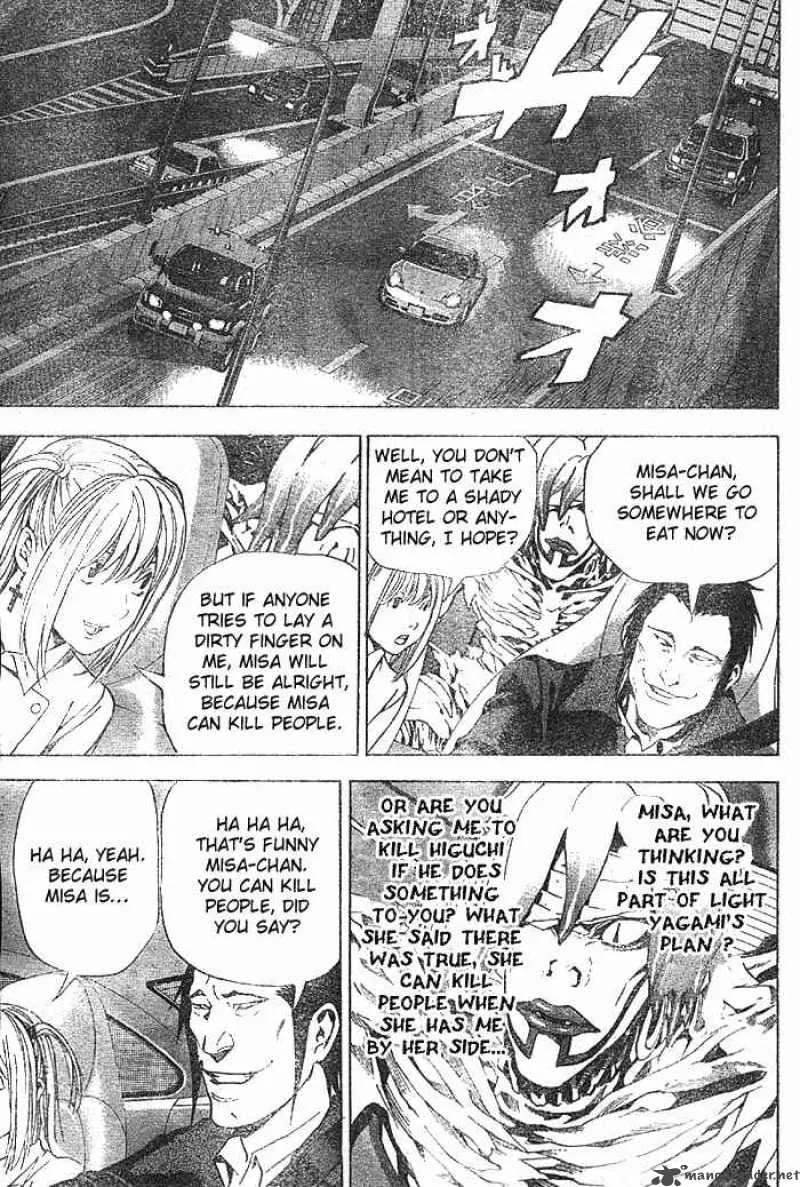 Death Note Chapter 48 page 13