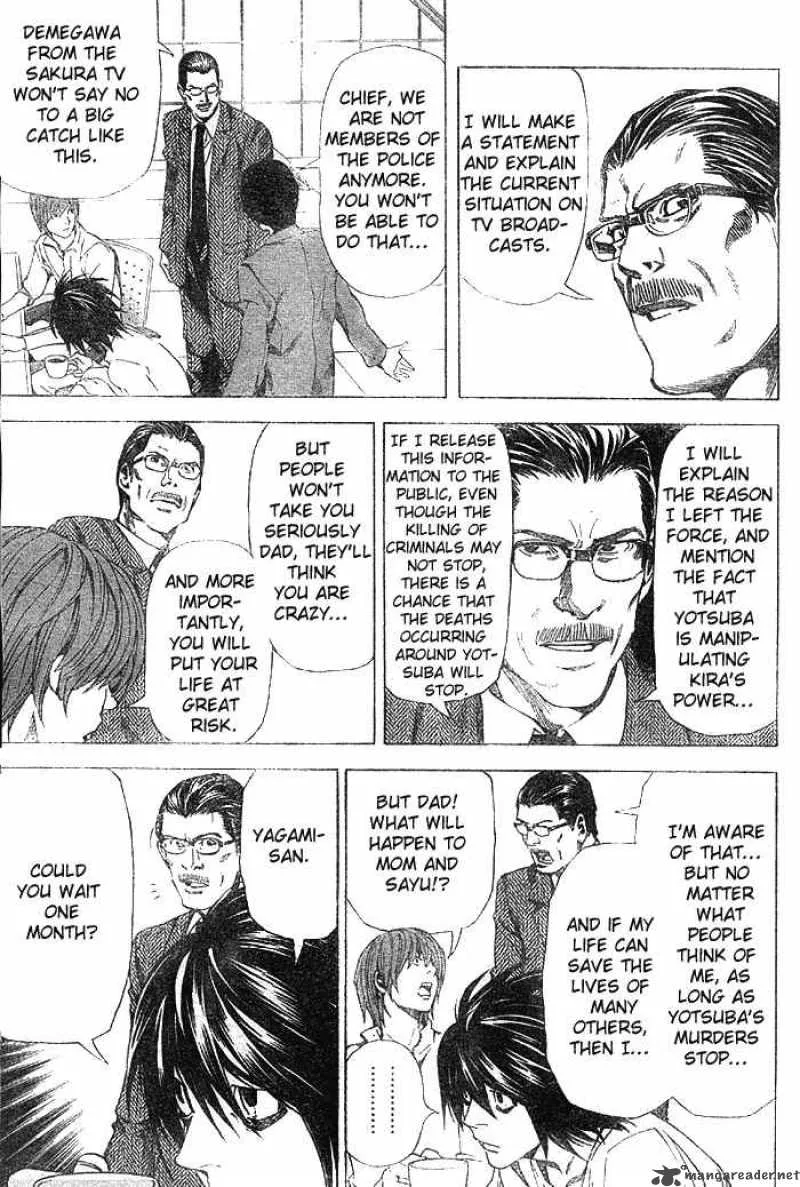 Death Note Chapter 48 page 3