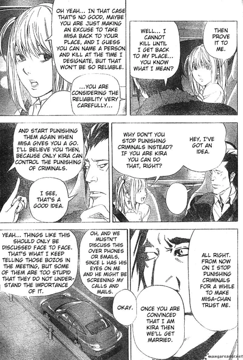Death Note Chapter 48 page 19