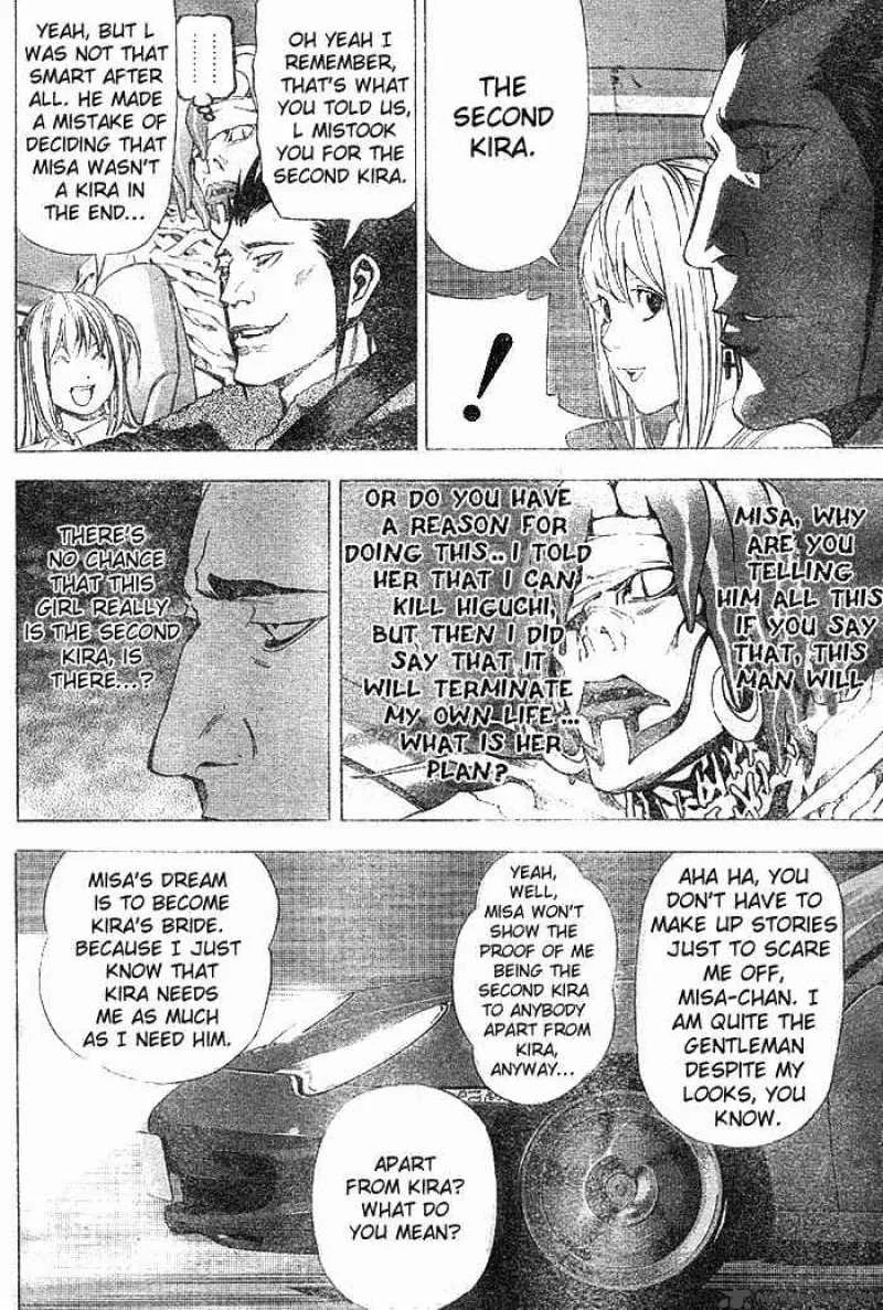 Death Note Chapter 48 page 14