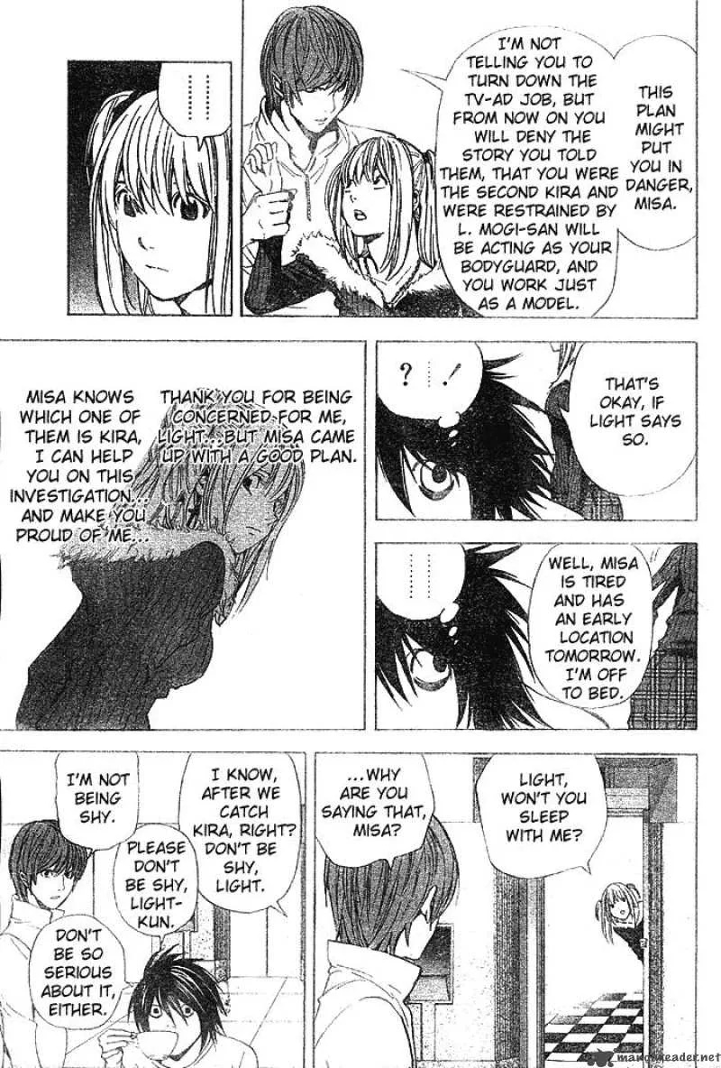 Death Note Chapter 48 page 7
