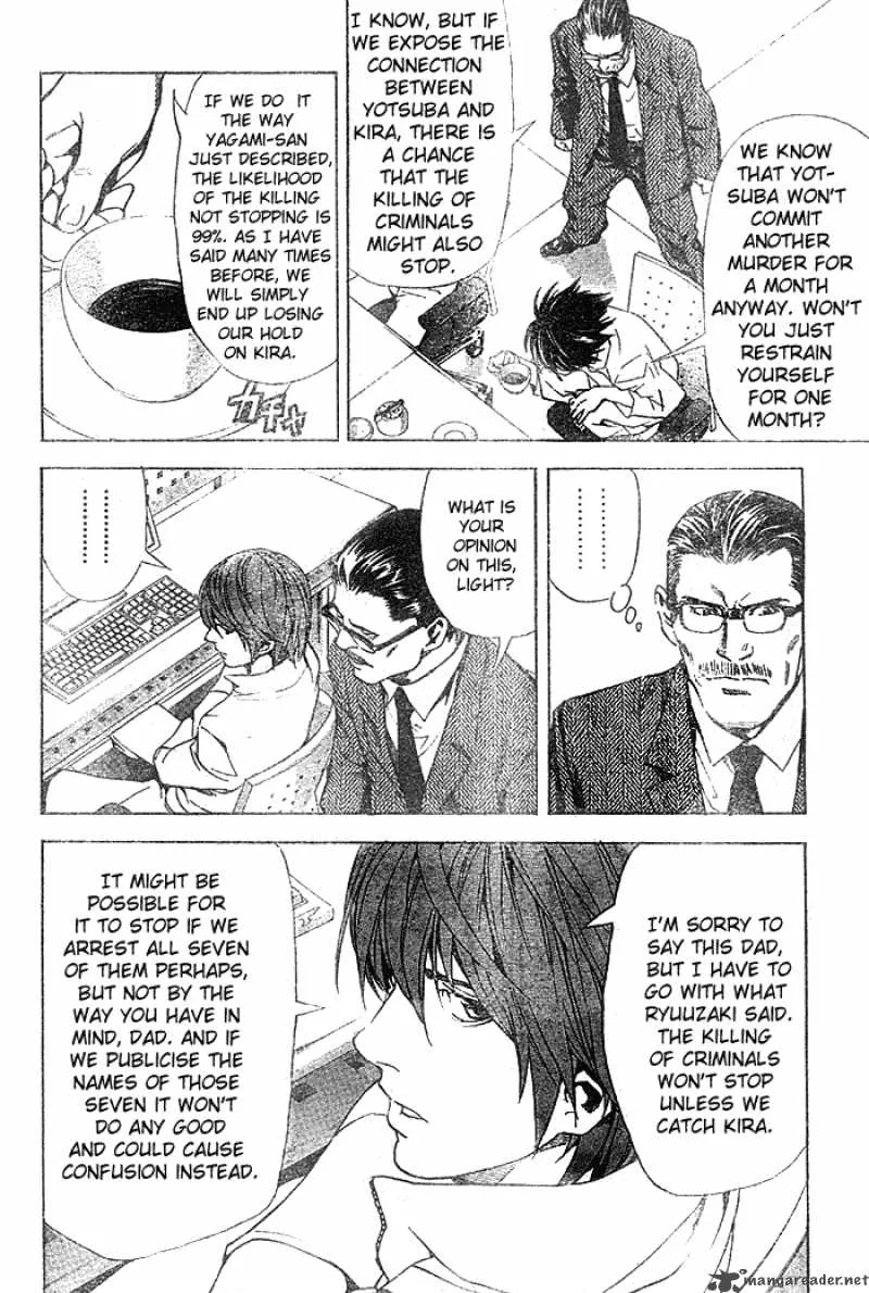 Death Note Chapter 48 page 4