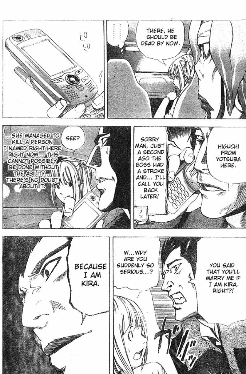 Death Note Chapter 48 page 18