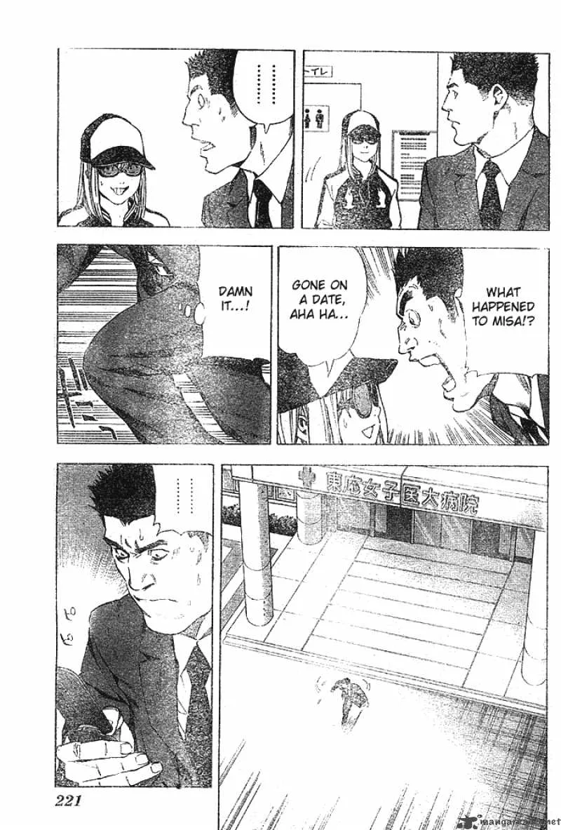 Death Note Chapter 48 page 11