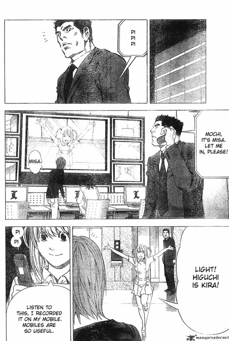 Death Note Chapter 48 page 20
