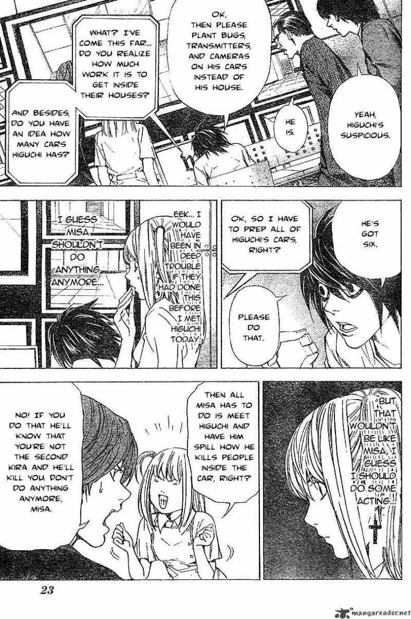 Death Note Chapter 49 page 10