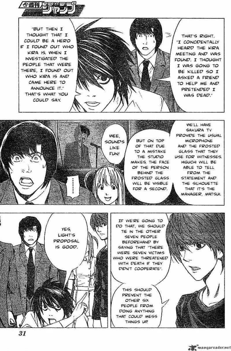 Death Note Chapter 49 page 18