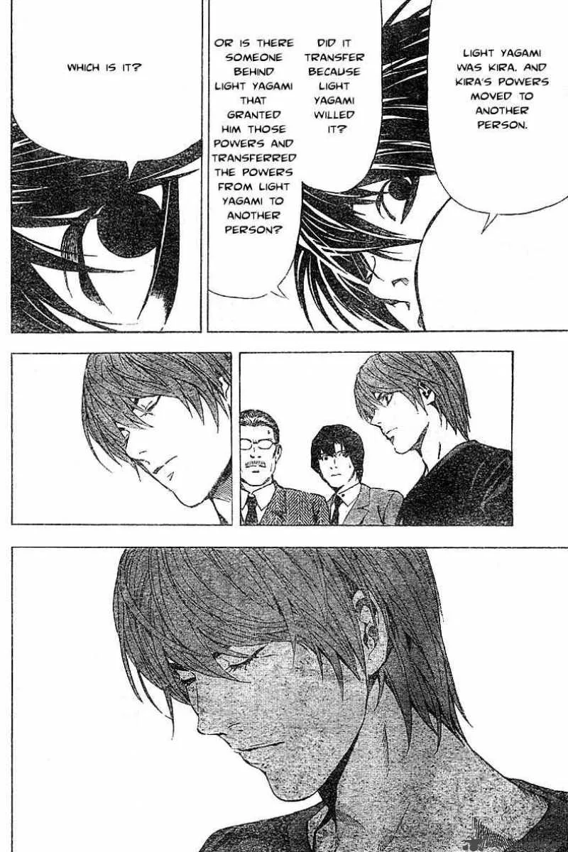 Death Note Chapter 49 page 13