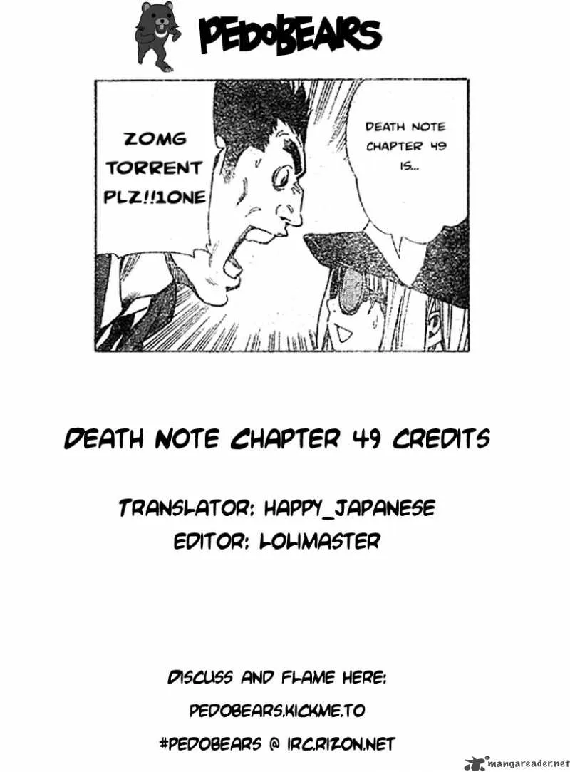 Death Note Chapter 49 page 23
