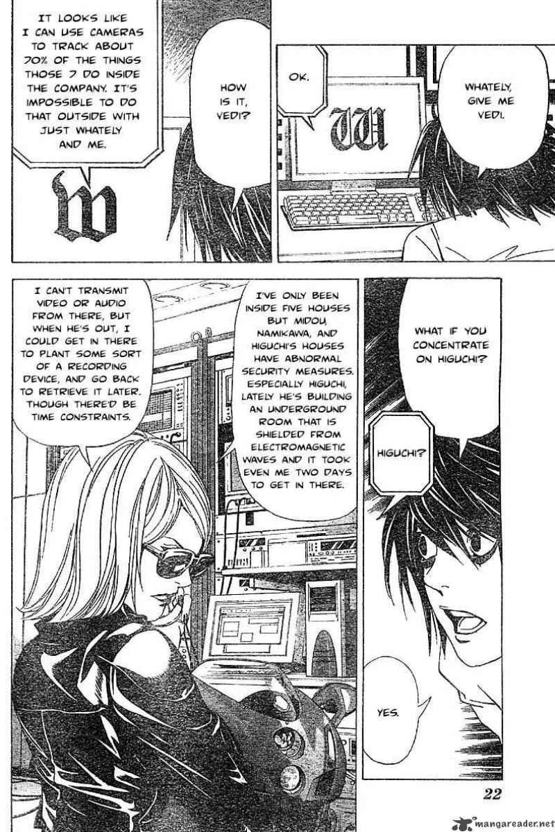 Death Note Chapter 49 page 9