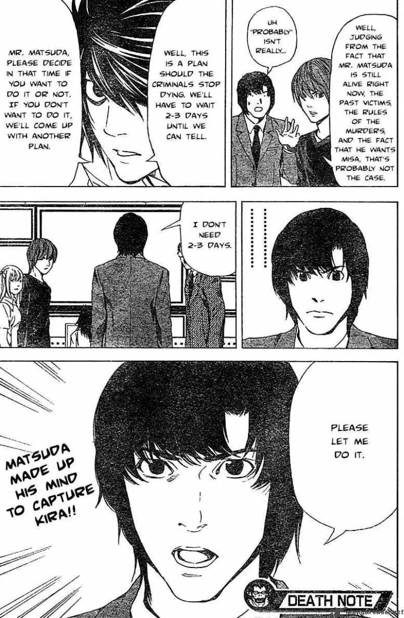 Death Note Chapter 49 page 22