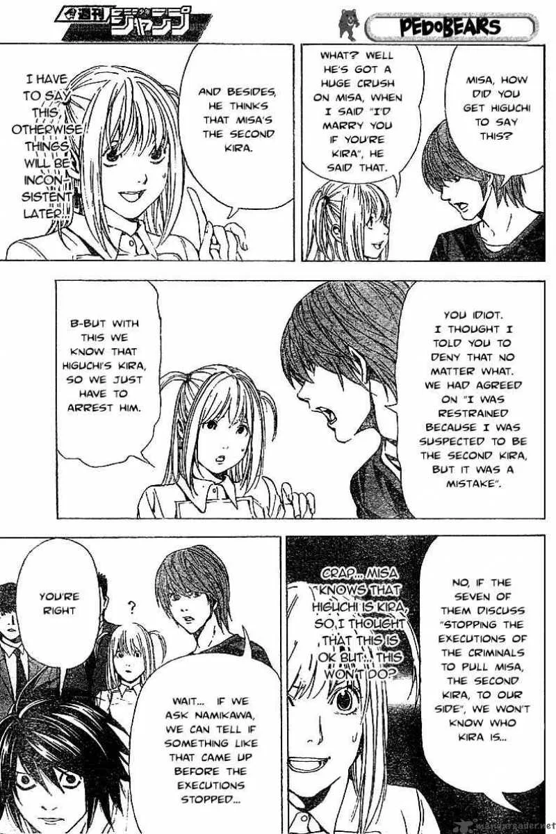 Death Note Chapter 49 page 4