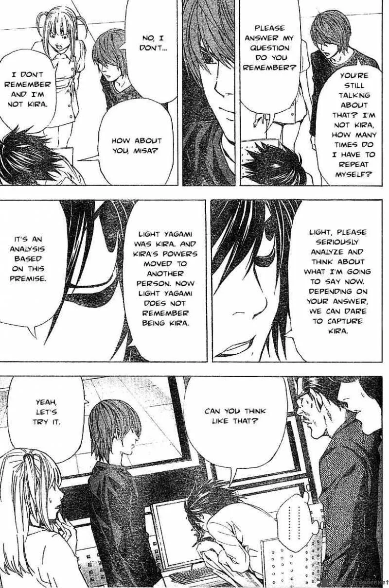 Death Note Chapter 49 page 12