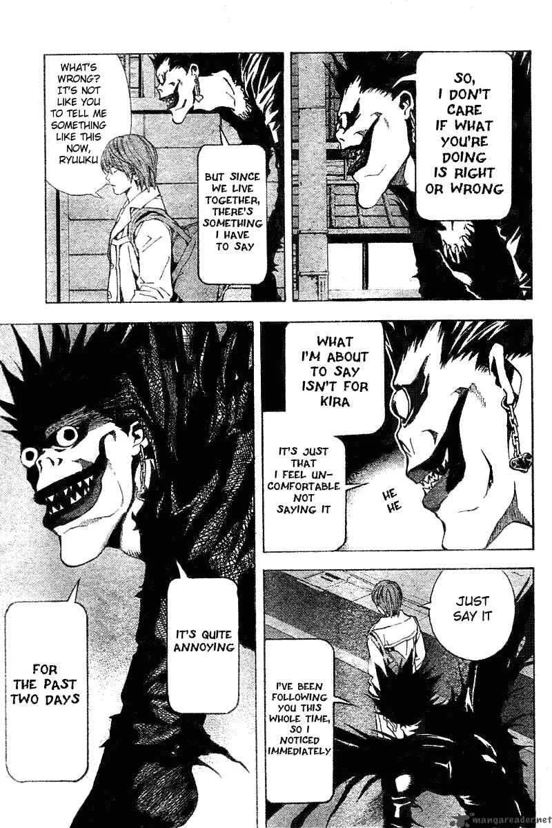 Death Note Chapter 5 page 5