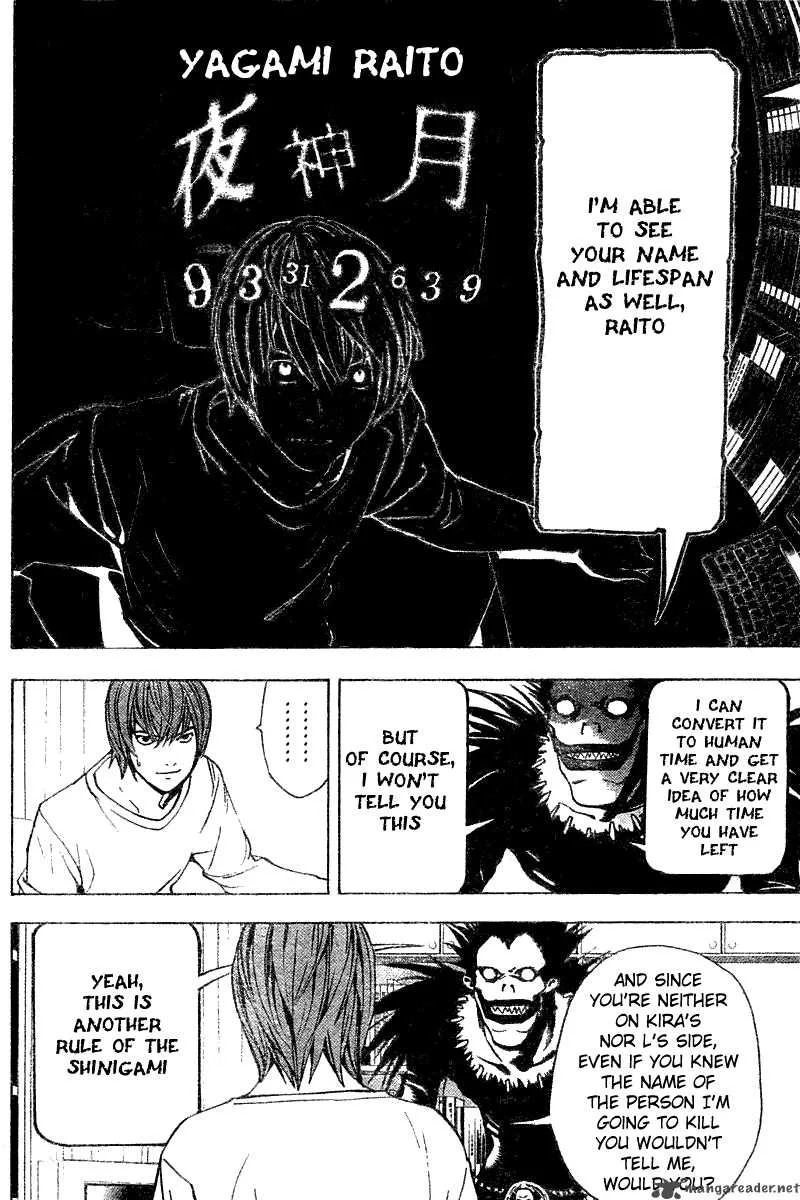 Death Note Chapter 5 page 17