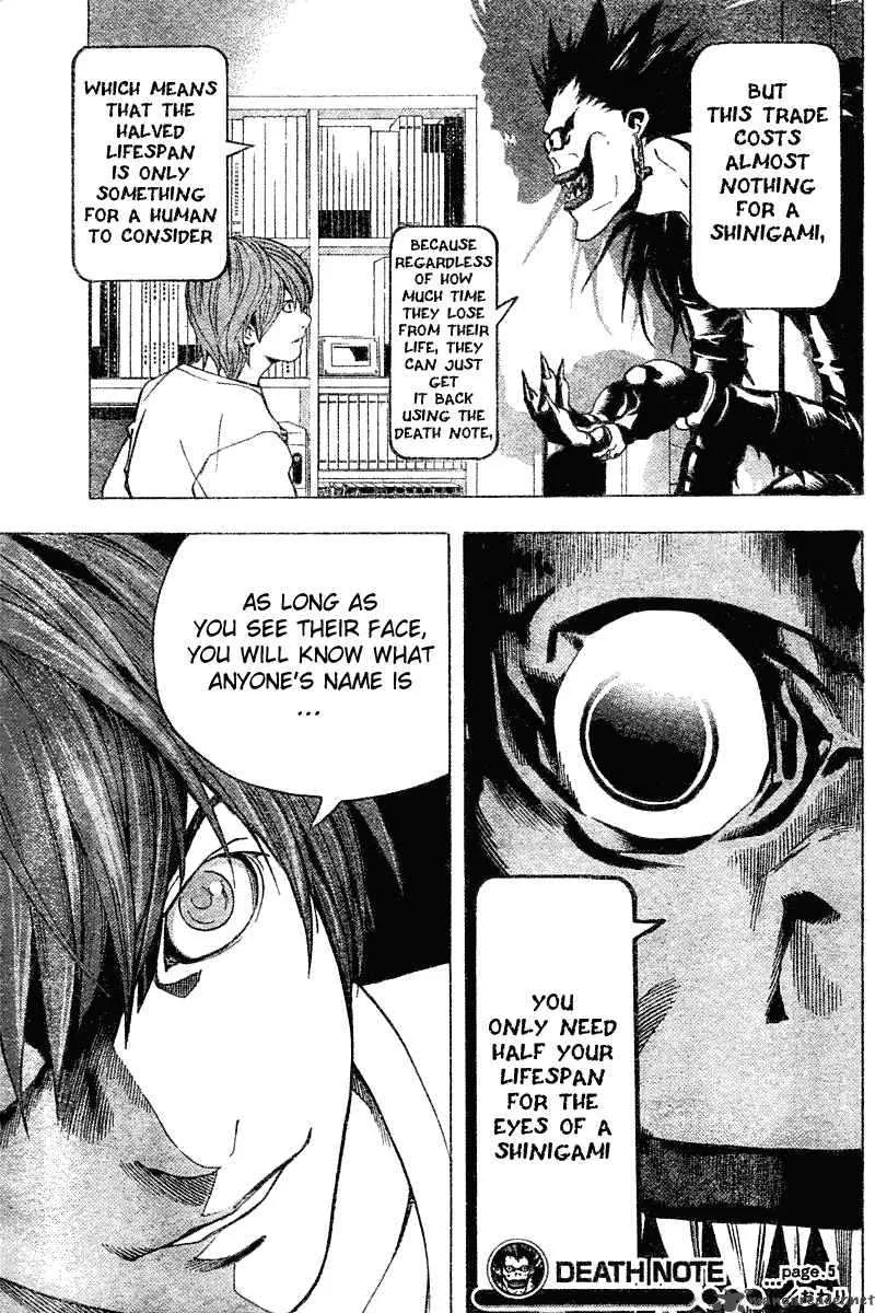 Death Note Chapter 5 page 18