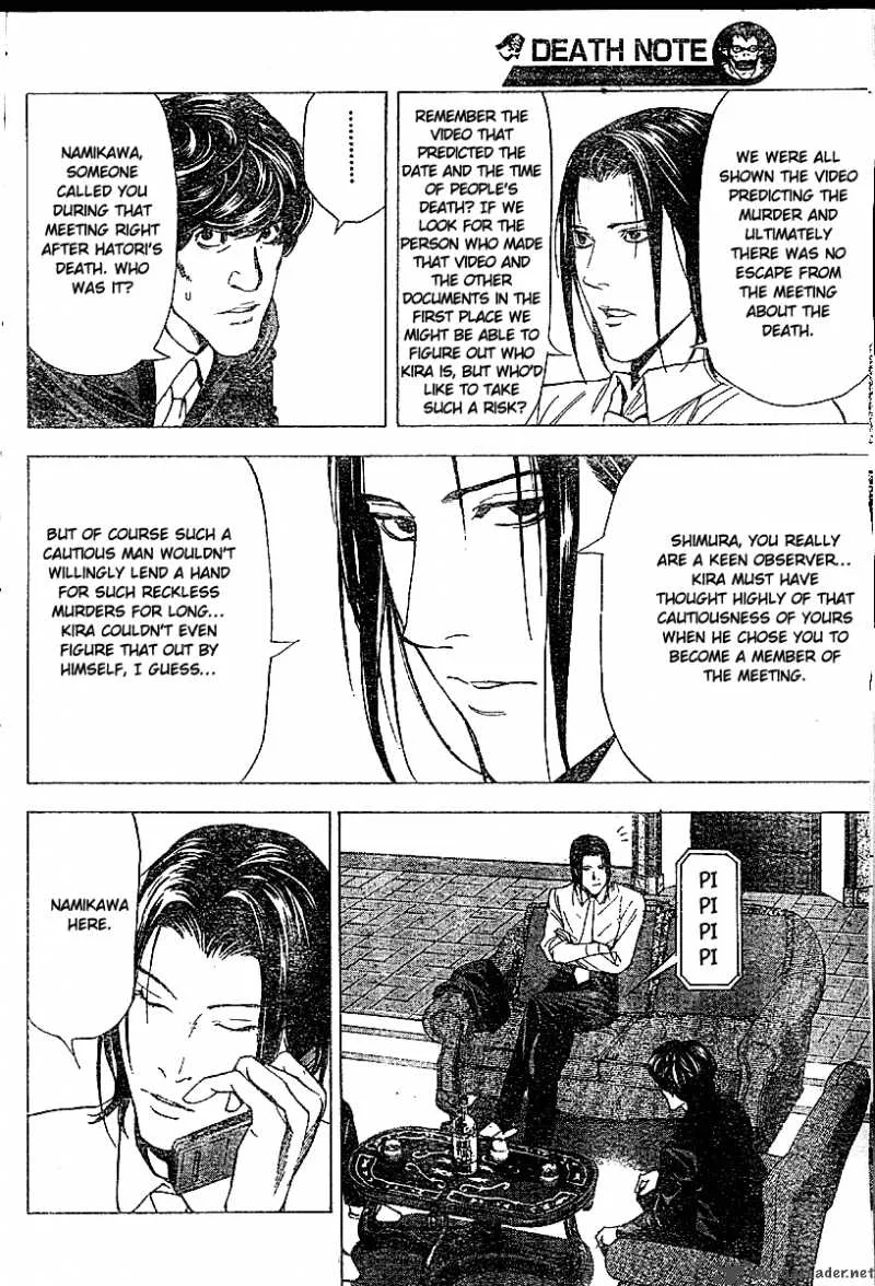 Death Note Chapter 50 page 7