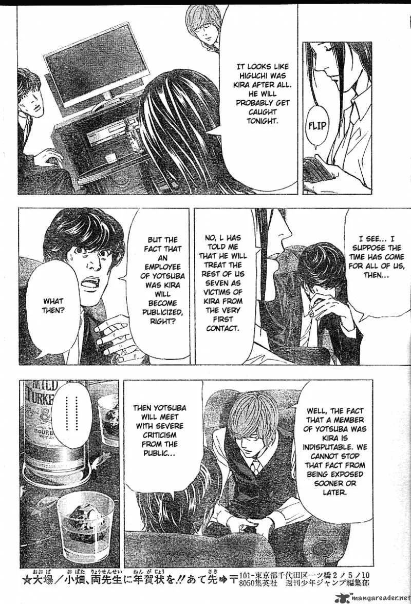 Death Note Chapter 50 page 11
