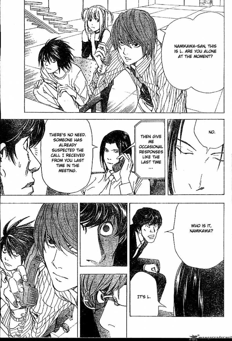 Death Note Chapter 50 page 8