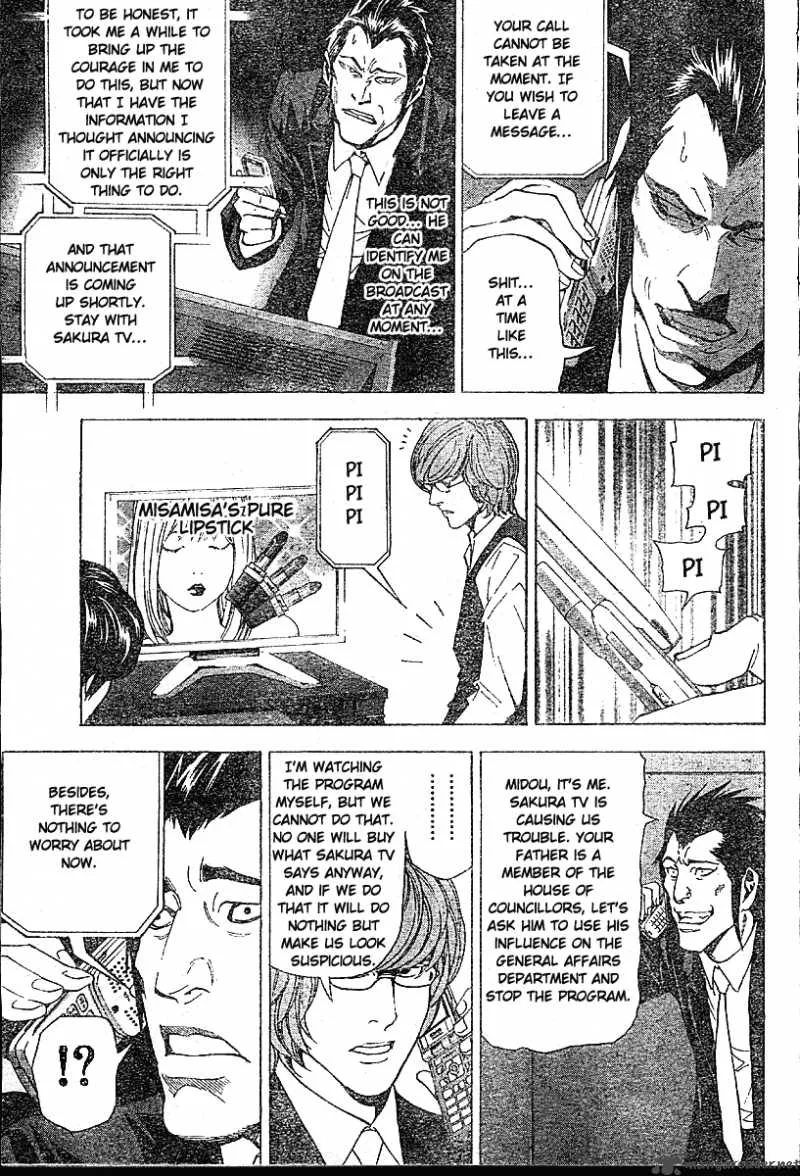Death Note Chapter 50 page 18