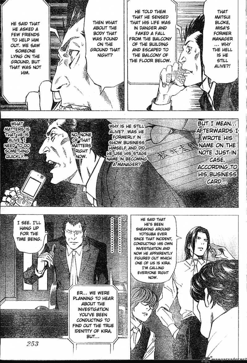 Death Note Chapter 50 page 16