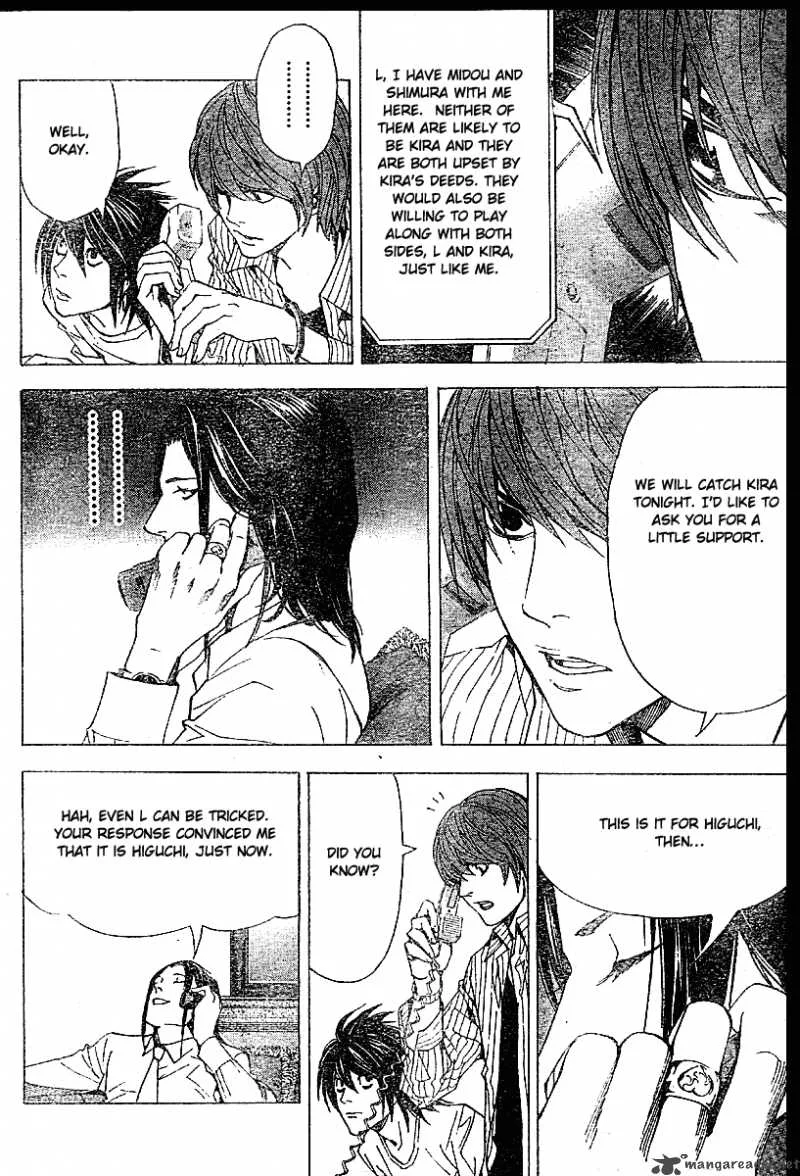Death Note Chapter 50 page 9