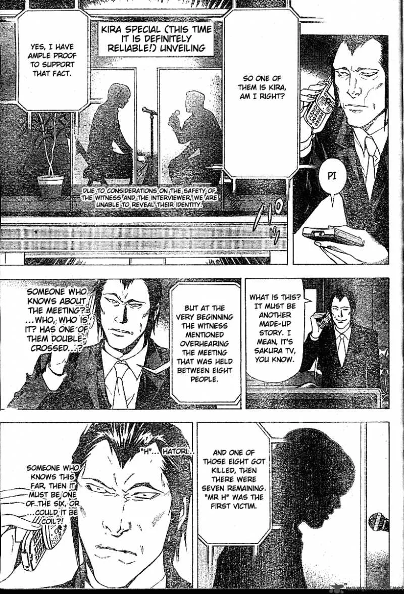 Death Note Chapter 50 page 14
