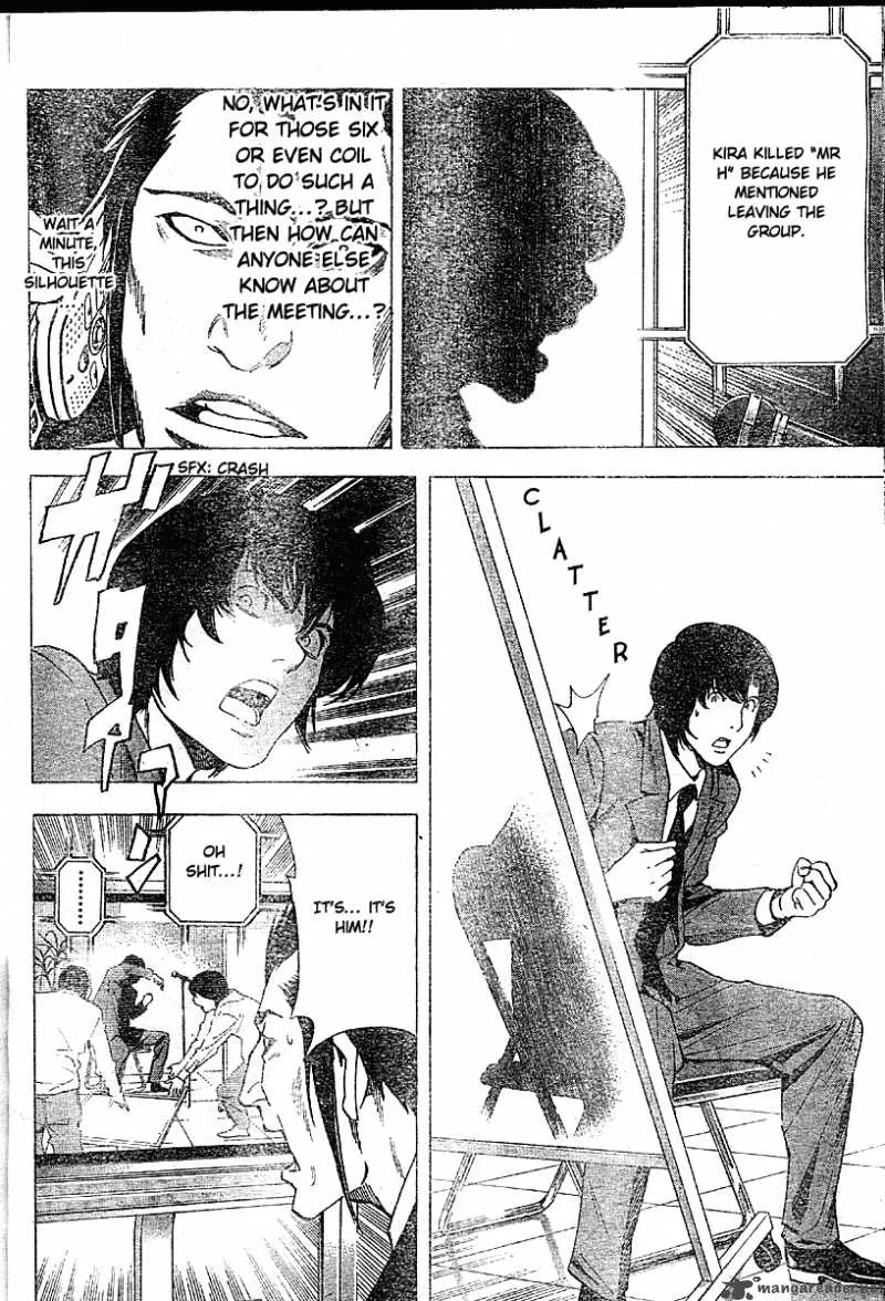 Death Note Chapter 50 page 15