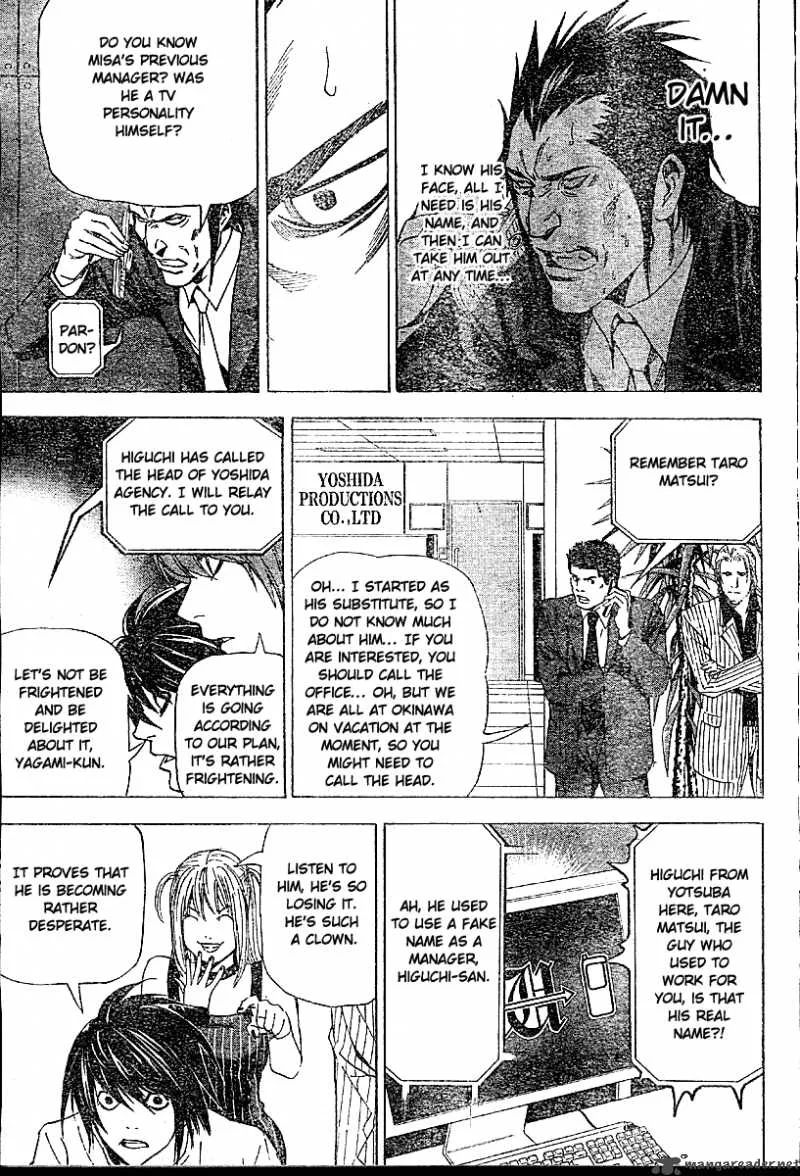 Death Note Chapter 50 page 20