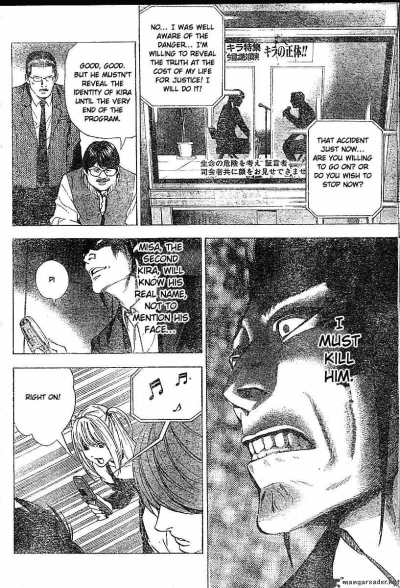 Death Note Chapter 50 page 17