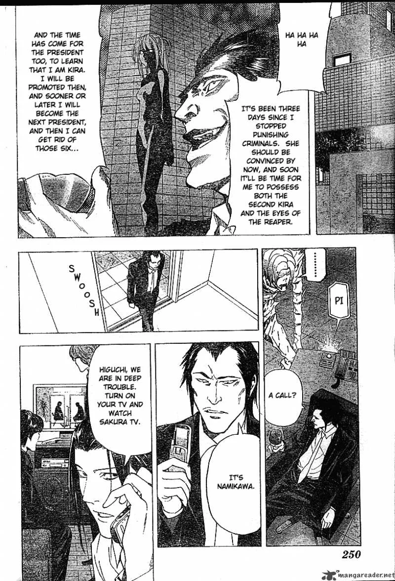 Death Note Chapter 50 page 13