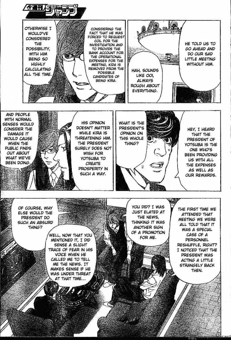 Death Note Chapter 50 page 6
