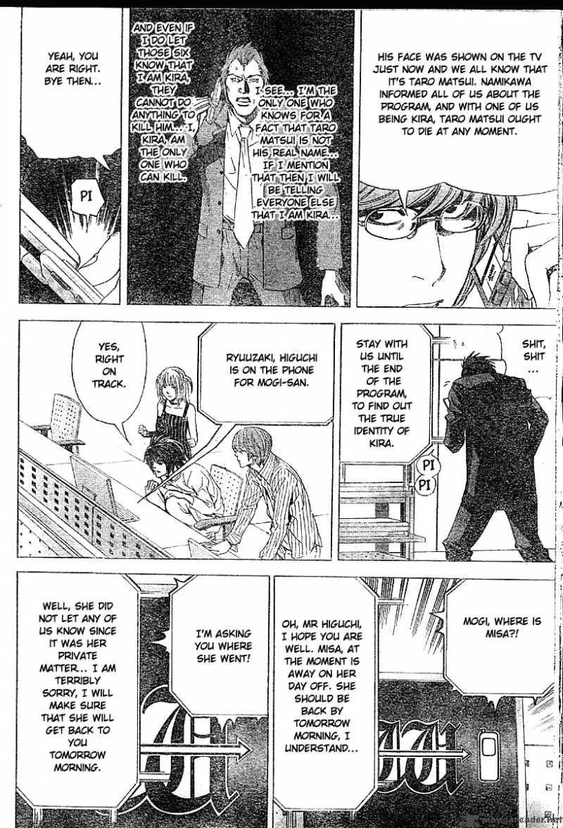 Death Note Chapter 50 page 19